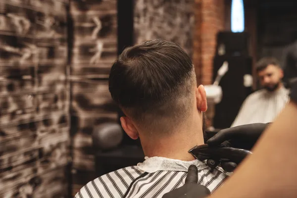 Modern frisörsalong i Stockholm